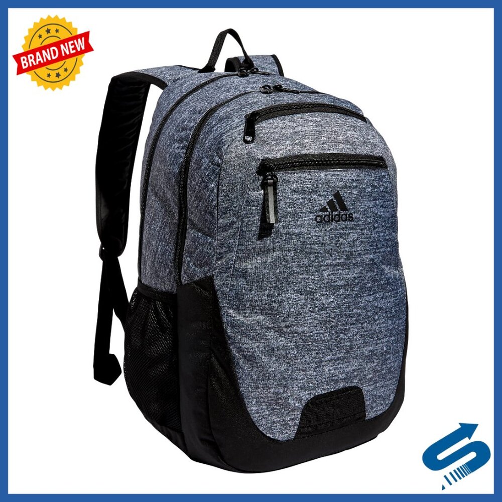 Large Durable Unisex Laptop Backpack Athletic Gym Bag Multi Pocket Travel